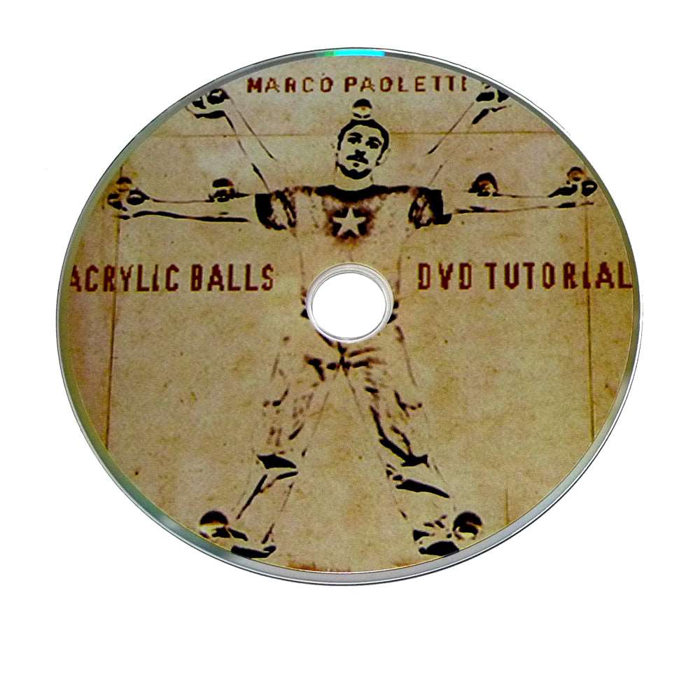 Dvd acrylic par marco paoletti
