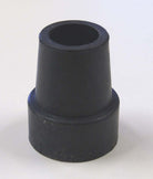 Ferrule- black heavy duty rubber- fits to 28mm. fiber glass leg for orange and red ACTOY stilts. - vue 1
