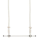 Trapèze DUO ECRU Lg 2.50m- Ø25mm 55+2x15cm- coton 24mm