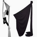 Black aerial fabric, durable and tear-proof. Length 8m x 160cm. 100% Polyester.