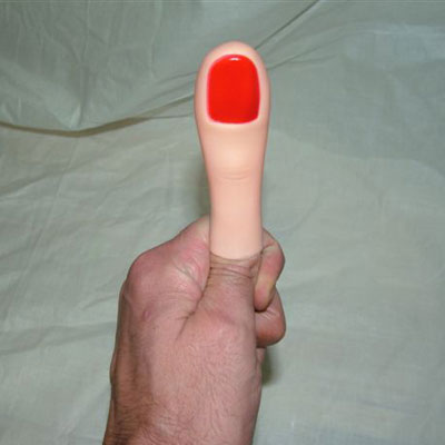 Gros pouce - vue 1