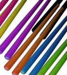 Baguettes de contrôle Silicone/Fibre pour bâton de fleur et bâton du diable — PLAY - vue 1
