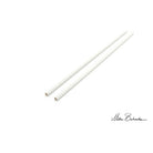 Baguettes de Contrôle Mr Babache Hêtre & Silicone Blanc — 12 mm - vue 2