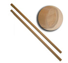 Paire de baguettes silicone transparent - vue 3