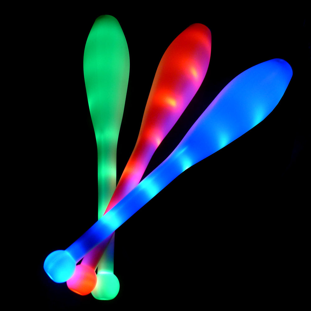 Luminescent juggling club G-CLUB