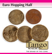Tango Euro Hopping Half (with expanded shell 20 and 5 cts)
