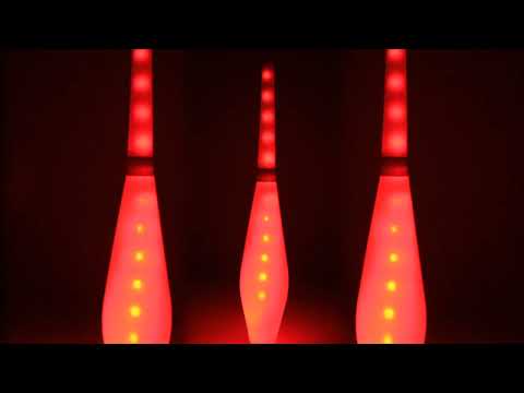 Massue LED rechargeable USB Juggle Dream avec télécommande - vue 9