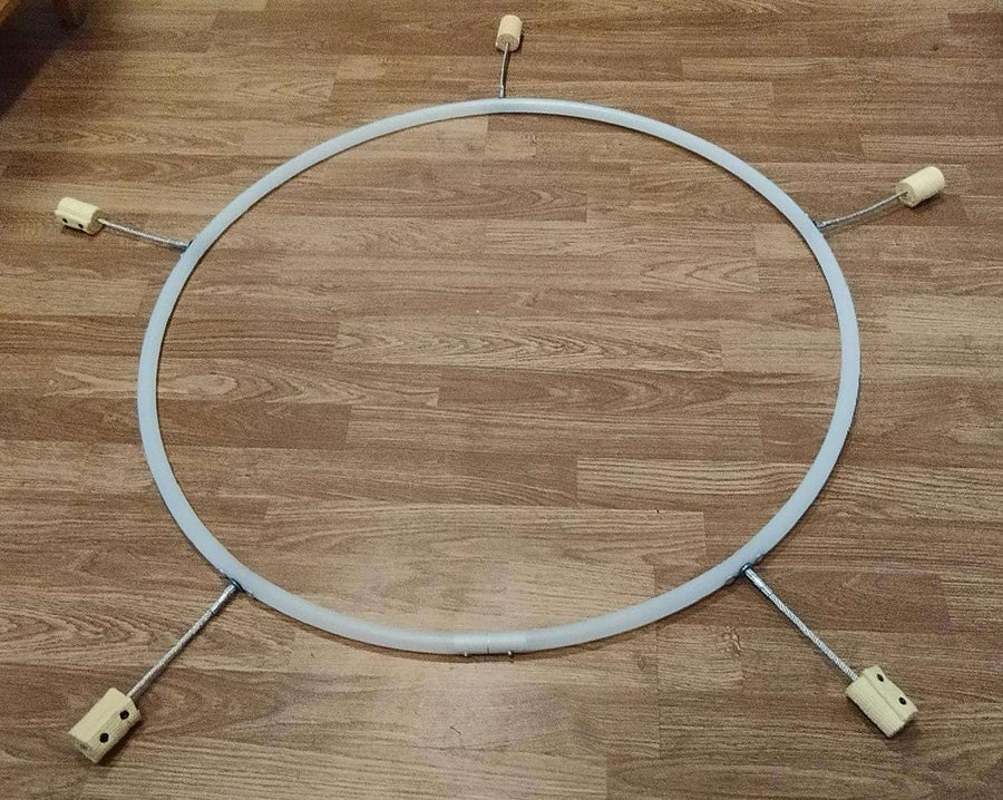 Hula hoop de feu 80cm x 20mm