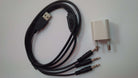 Chargeur usb 3 fils pour matériel k8