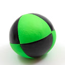 Balle de jonglage à grains 8 panneaux ø 67 - 120 g - fluo