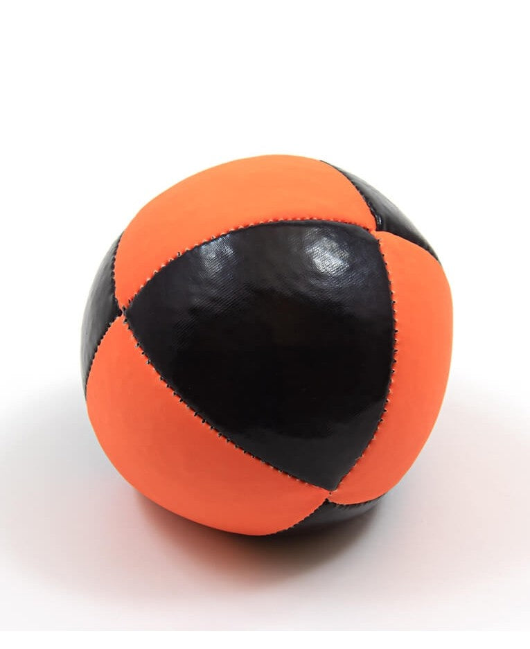 Balle de jonglage à grains 8 panneaux ø 67 - 120 g - fluo · PassePasse