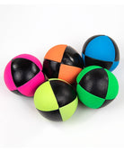 Balle de jonglage à grains 8 panneaux ø 67 - 120 g - fluo - vue 1