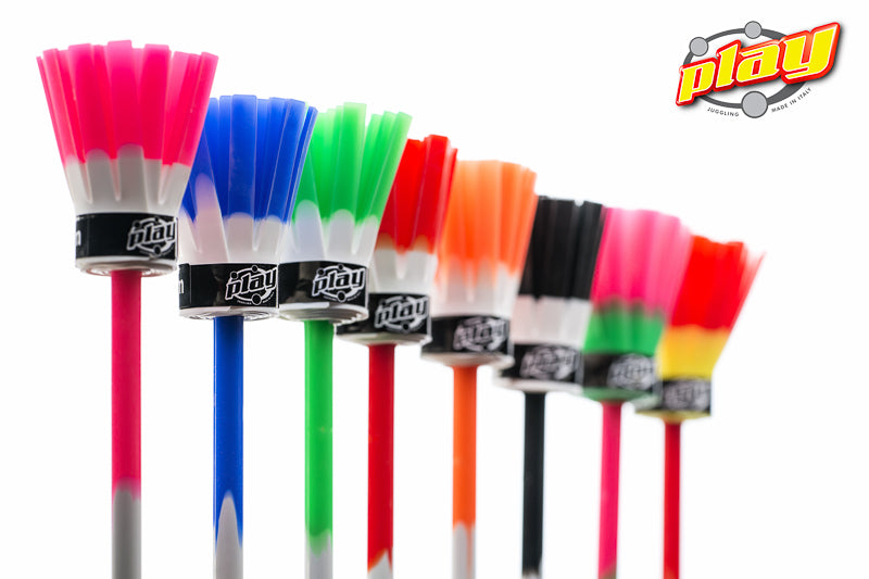 Flower stick PLAY POWER bi-color Silicone