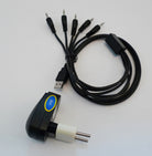 Chargeur usb 5 fils pour matériel k8 - vue 2