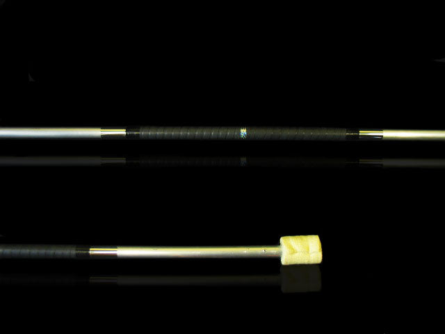 K2 Flammable contact baton 1.3m/ 65mm heads
