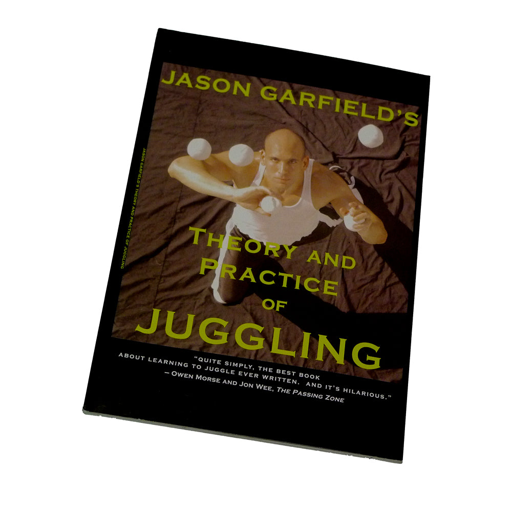 Livre theory & practice of juggling by jason garfield - vue 1