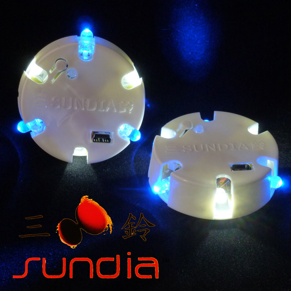 Kit LED rechargeable pour diabolo Sundia – 2 unités