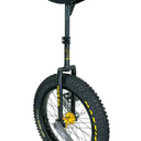 Monocycle MUNI NOIR 19 pouces 47.5cm