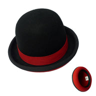 Chapeau à jongler 'happy manipulator' de nils poll' noir & rouge