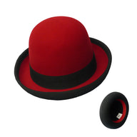 Juggling hat 'happy manipulator' by nils poll' red &amp; black