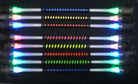Batôn Clara Evolution avec baguettes et diodes