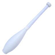 Professional Juggling Club - WHITE - "Perpetual" Juggling Pin 48cm (for young people up to 15 years old)