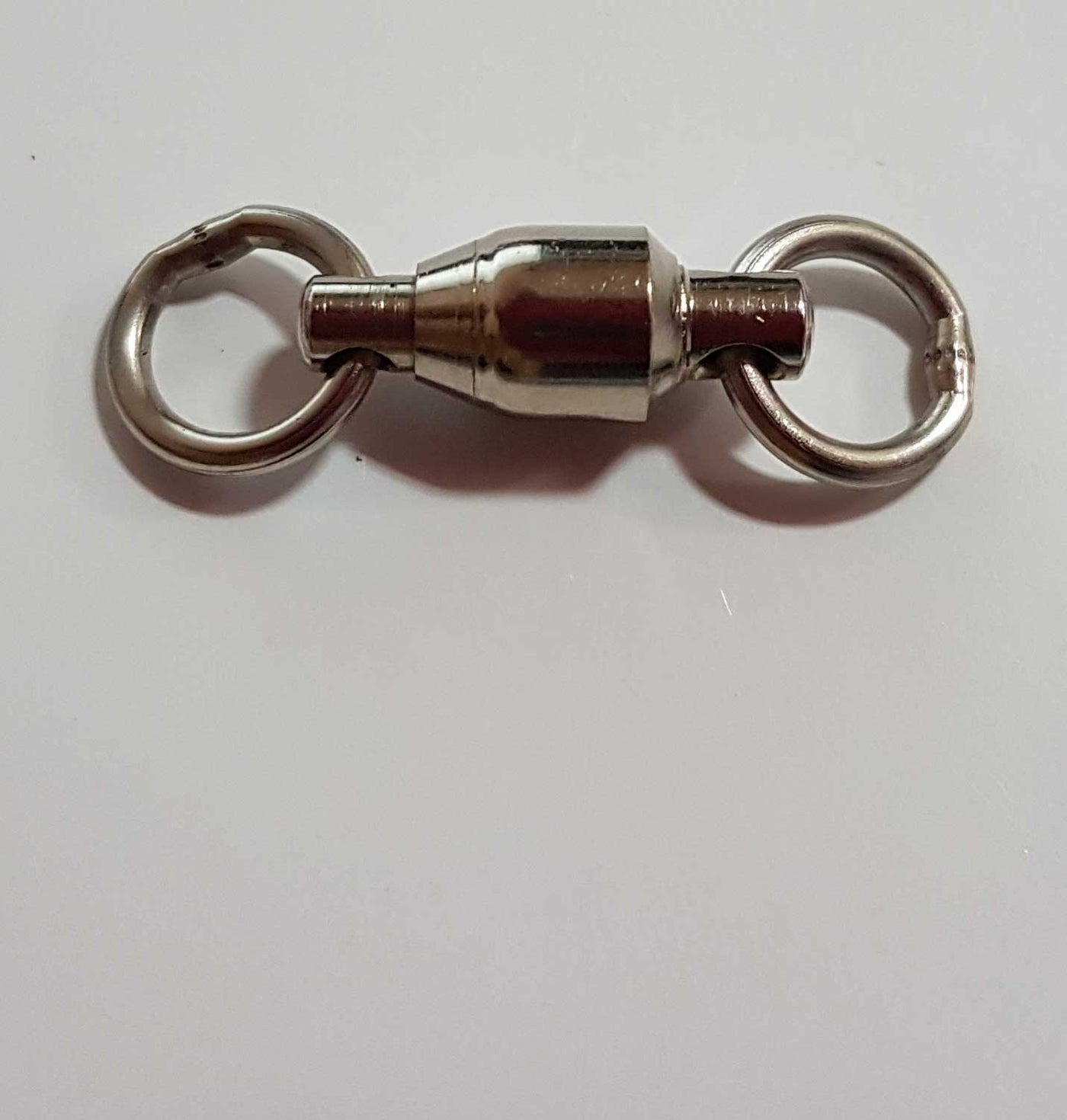 Bearing swivel 23mm long with two rings
