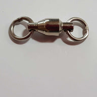Bearing swivel 38mm long with two rings