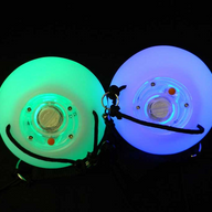 Pair of luminous bolas - Poly Poi Multi Function LED