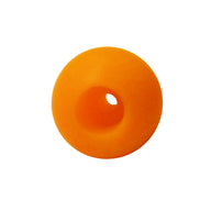 Bolas handle in the shape of a small silicone ball