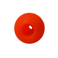 Bolas handle in the shape of a small silicone ball