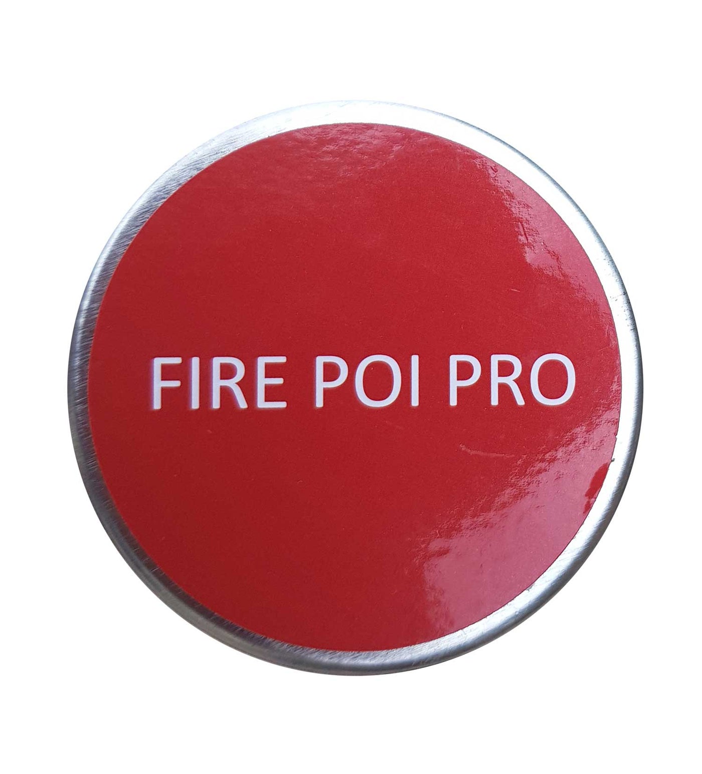 Paire de Bolas de feu pro Double + Extincteur - Mèches Kevlar 4 x 5cmx75cm - Double Poignées - Emerillon à roulement - maillon rapide - chaîne soudée