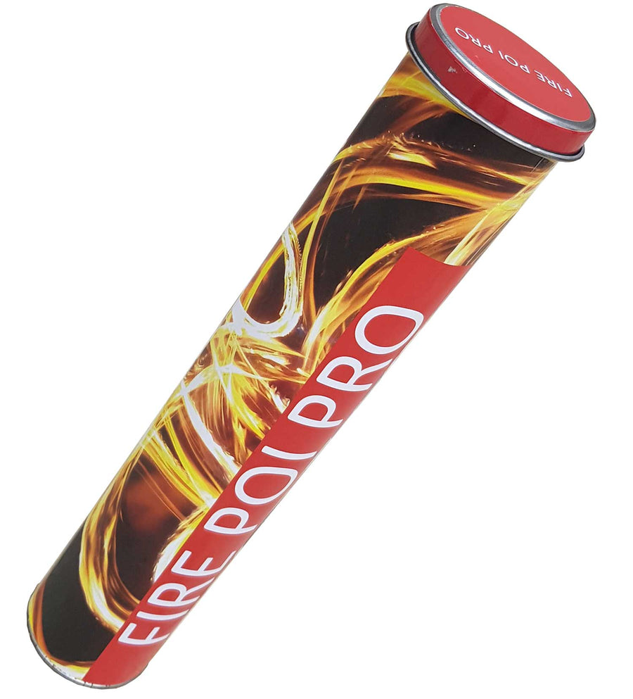 Pair of Double XL Pro Fire Bolas + Extinguisher - Kevlar Wicks 4 x 7cmx75cm