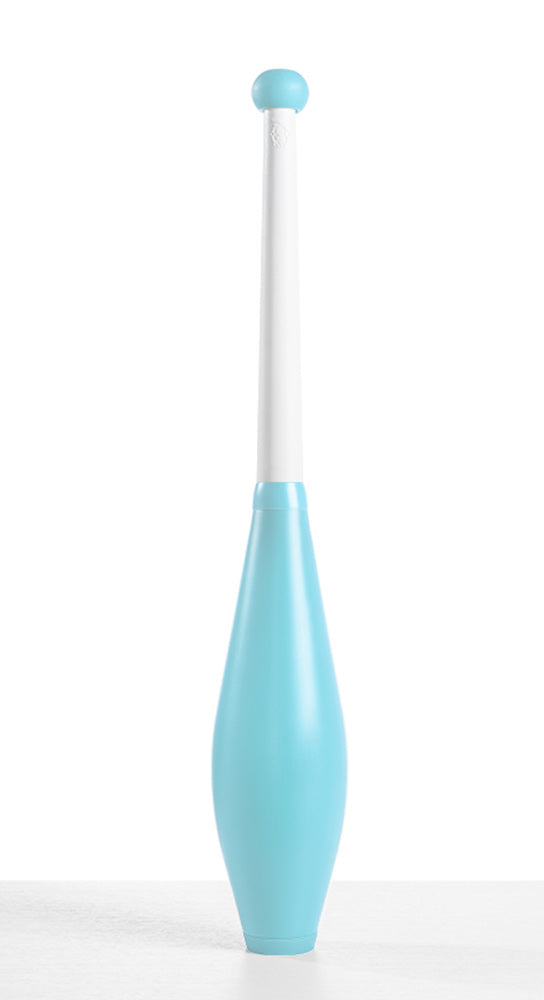 PX4 Sirius club smooth white handle, pastel blue body, ring and tip.