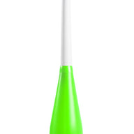 PX4 Sirius club smooth white handle, uv green body, ring and tip.