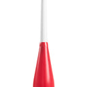 PX4 Sirius club with smooth white handle, red body, ring and tip.