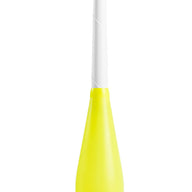 PX4 Sirius club white rolled handle, UV yellow body, ring and tip.