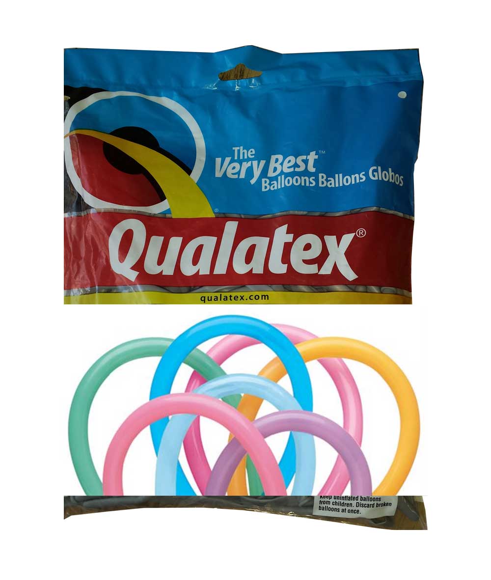 QUALATEX Q260 Bag of 100 Vibrating Balls