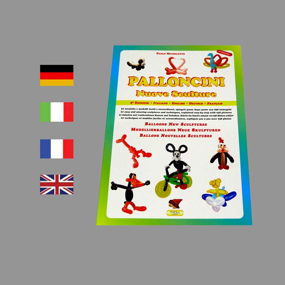 Livre ballons nouvelles sculptures 64 pages