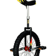 Monocycle Qu-ax cross 50cm moyeux rouge
