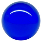 Balle de contact Acrylique Bleu Transparent 90mm 520g et étui de protection