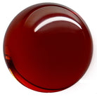 Balle de contact Acrylique Rouge Transparent  76mm 190g et étui de protection - vue 3