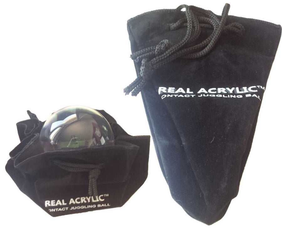 "REAL ACRYLICS" bag for Acrylic ball maximum size 100mm