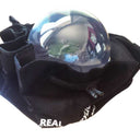 Balle de contact Acrylique Transparente 90mm 520g+ Housse de protection