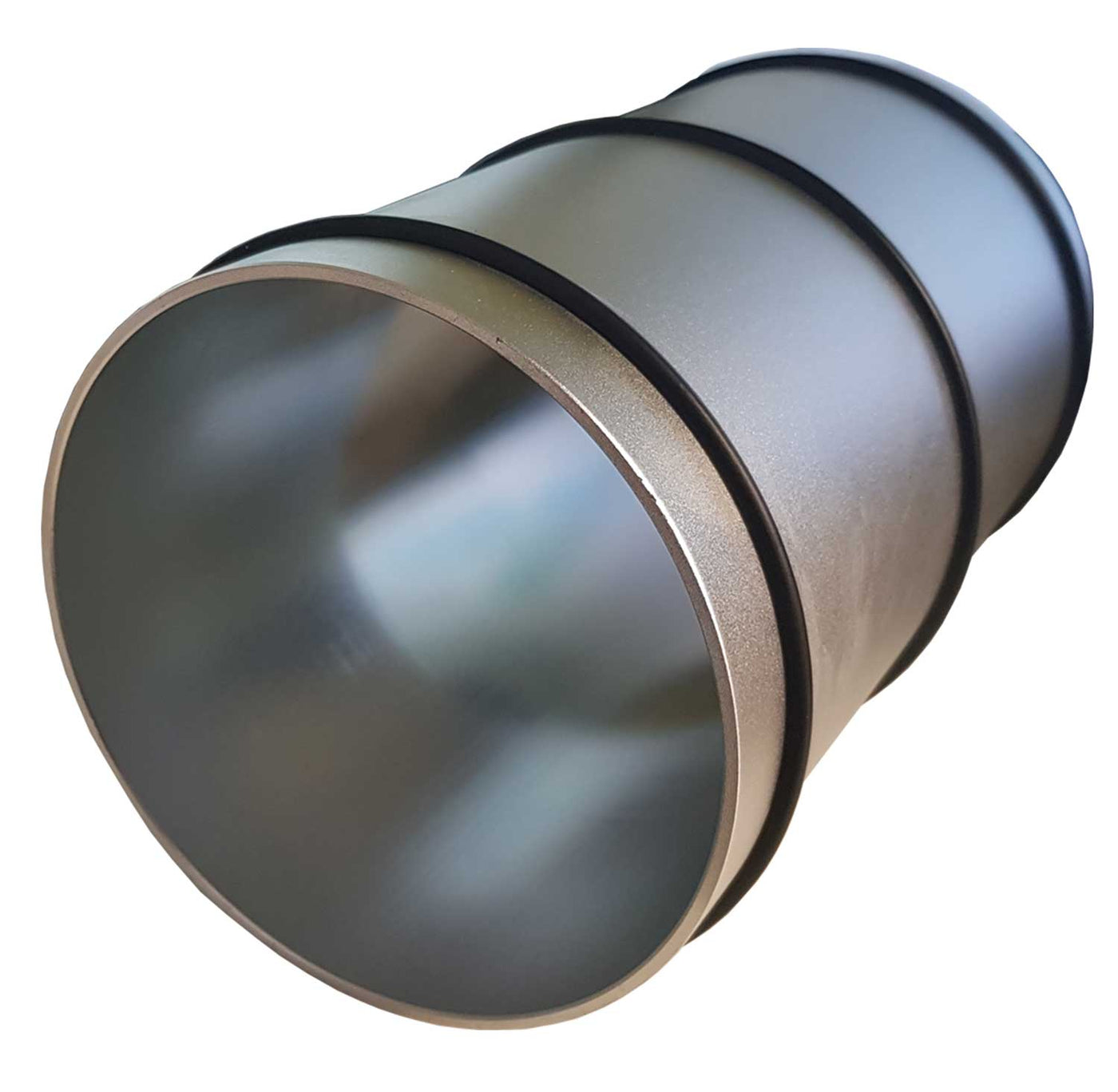Rolla aluminum roller - Aluminum - diameter 15cm - Complete with three rubber rings