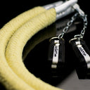 K2 Bolas de feu serpent à corde 25 mm (paire)