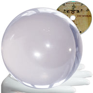 Clear Acrylic Contact Ball 200mm 4750g with FREE DVD