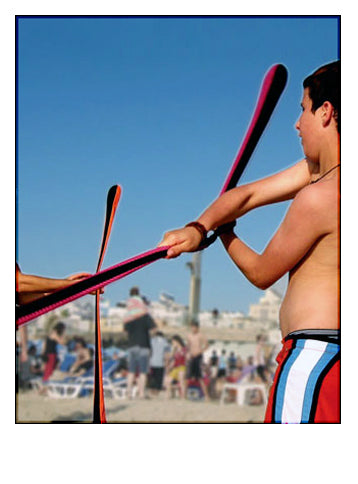 Pair of metro speevers