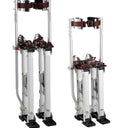 Small pro articulated aluminum stilts 37 to 48 cm