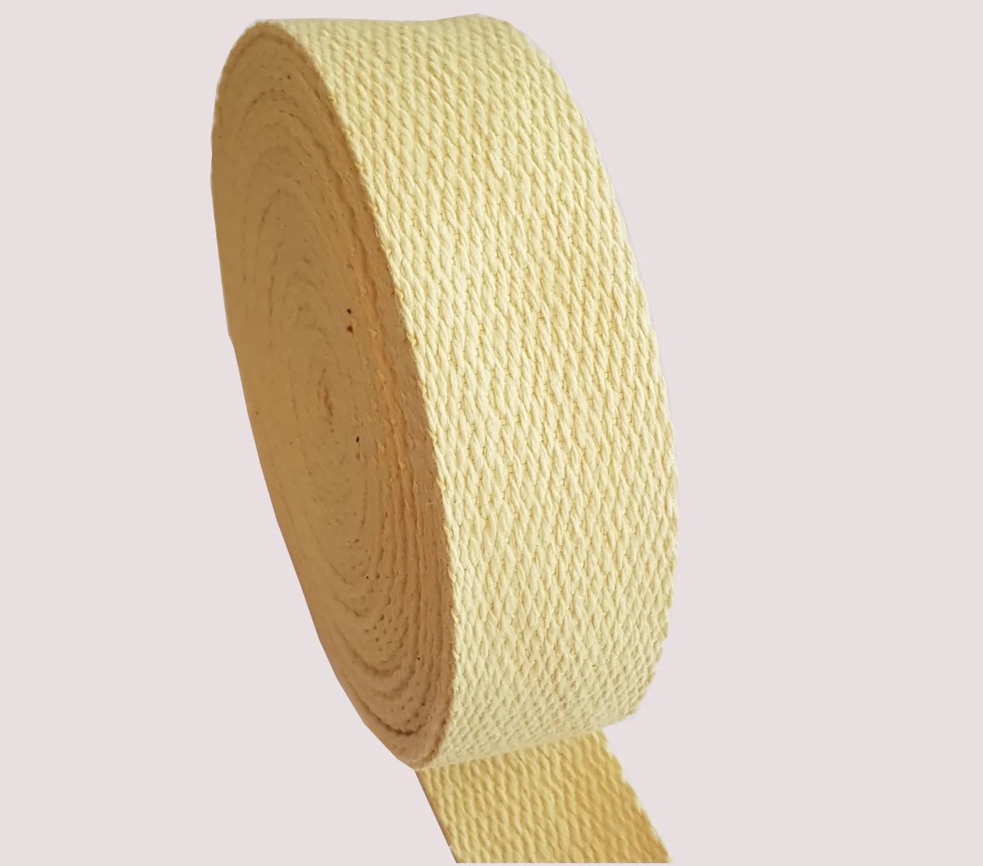 Kevlar aramid wick width 50 mm thick (3mm) roll length 10 meters
